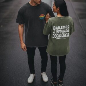 Decandencia Oversized (Pre-order)