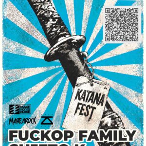 PROMO - Entradas Gandía 12/09 Katana Fest
